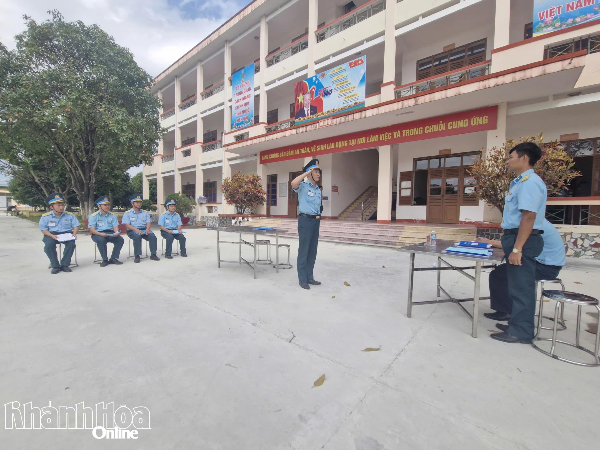 Nội dung thi thực hành thông qua giáo án.