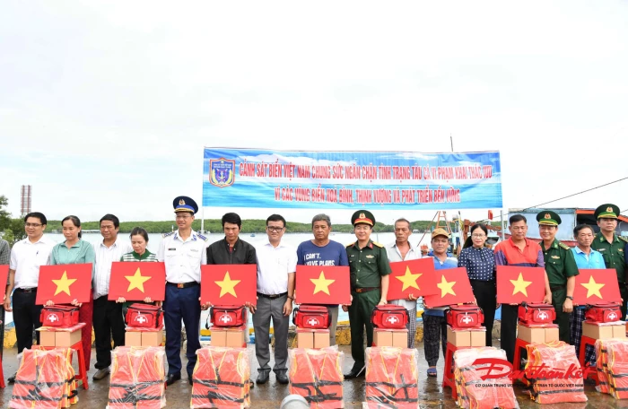 Bộ Tư lệnh Vùng Cảnh sát biển 3: Quyết liệt phòng, chống khai thác IUU