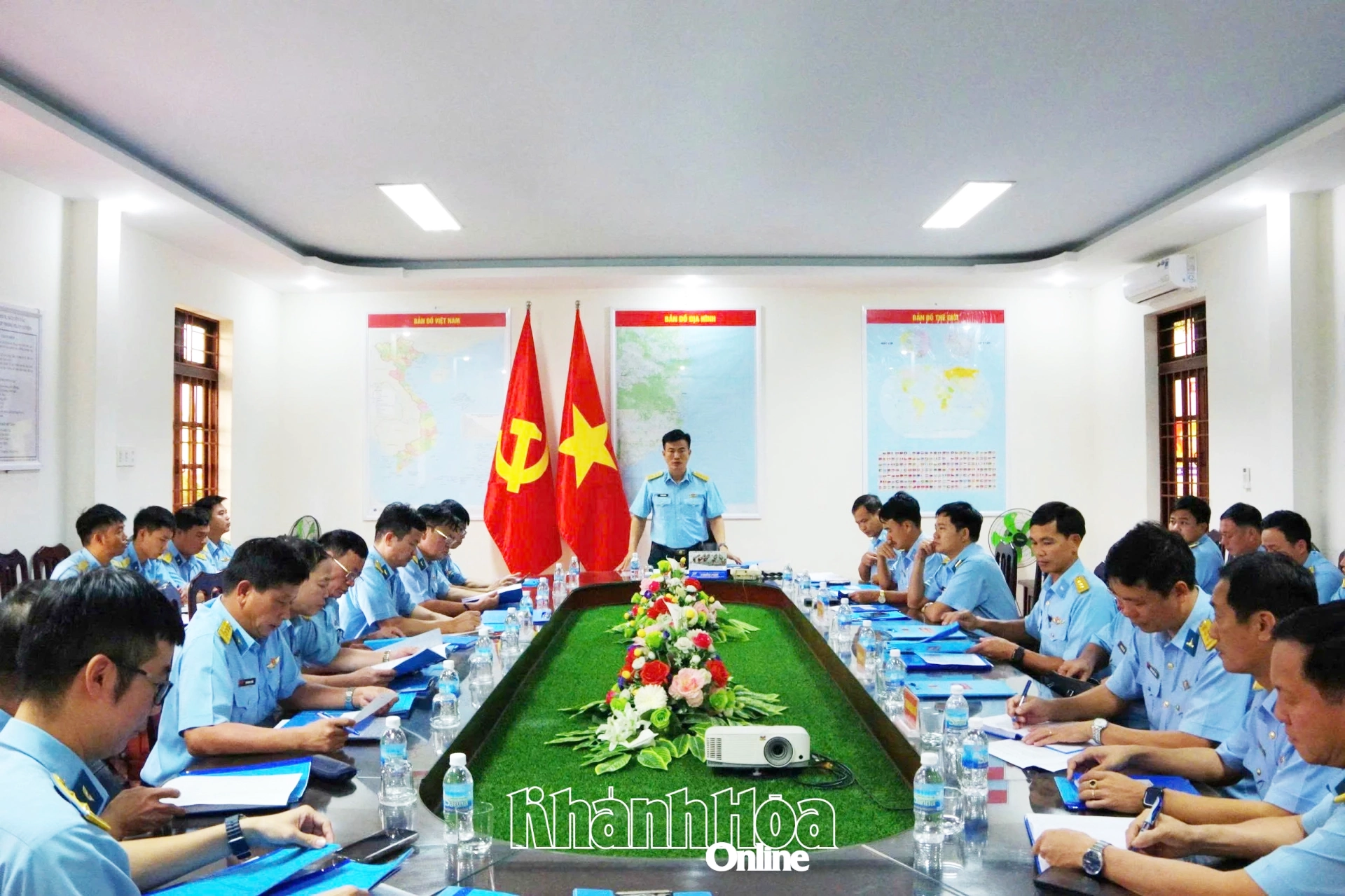 Quân chủng Phòng không - Không quân kiểm tra công tác chuẩn bị huấn luyện chiến sĩ mới tại Sư đoàn 377