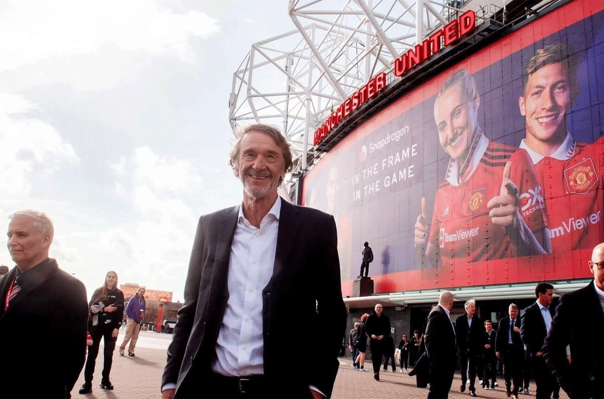 Jim Ratcliffe và tập đoàn INEOS vẫn chưa thể vực Manchester United dậy dù rất có kinh nghiệm làm về thể thao chuyên nghiệp.