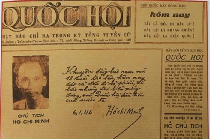 Kỷ niệm 80 năm Ngày Tổng tuyển cử đầu tiên bầu Quốc hội Việt Nam (6-1-1946 - 6-1-2026): Ngày bầu cử đại biểu Quốc hội đầu tiên ở Khánh Hòa