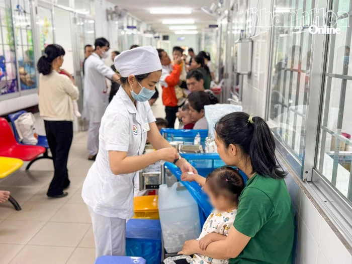 Gia tăng trẻ nhập viện vì hen phế quản