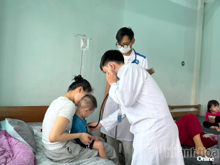 Năm 2025, toàn tỉnh Khánh Hòa ghi nhận gần 3.040 ca tay chân miệng