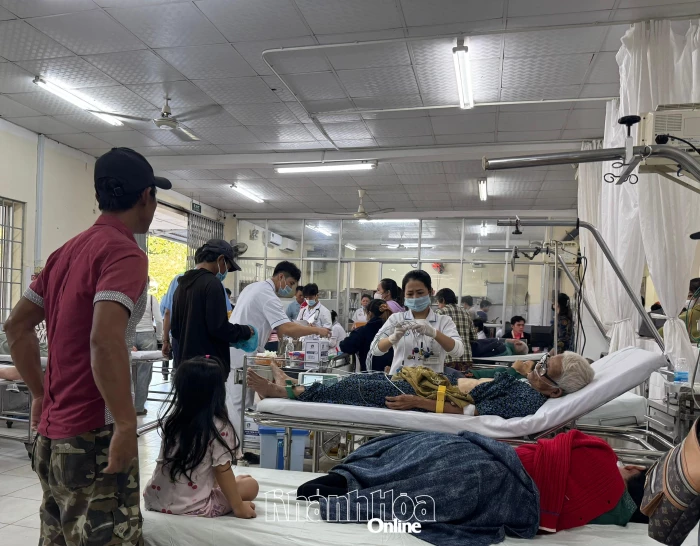 Bệnh viện Đa khoa Khánh Hòa cấp cứu, điều trị cho hơn 1.440 người trong 4 ngày nghỉ Tết Dương lịch 2026
