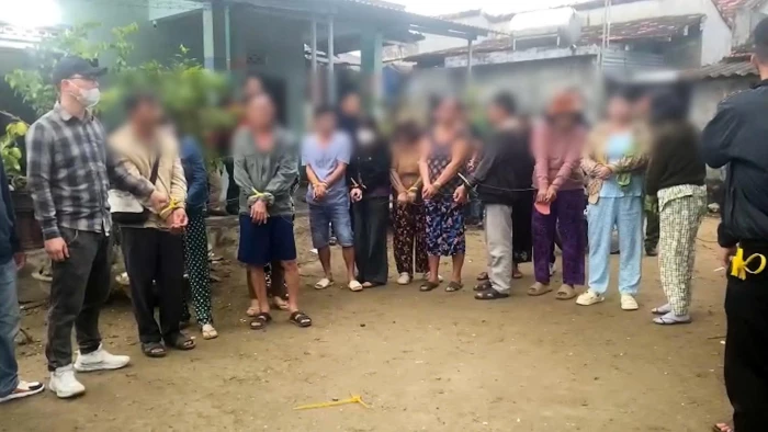 [VIDEO] Xã Nam Ninh Hòa bắt quả tang 22 đối tượng đánh bạc
