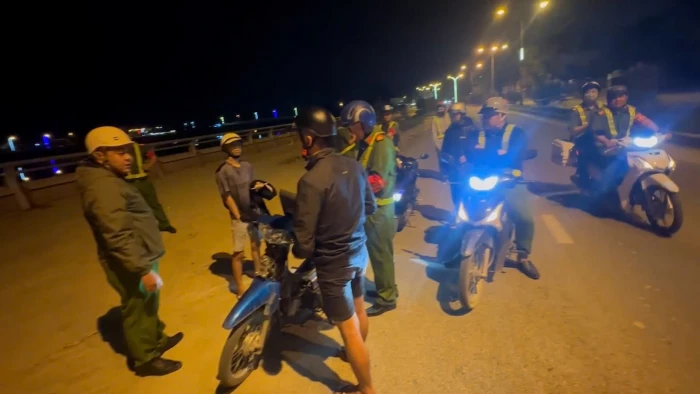 [VIDEO] Lực lượng 979 Công an Khánh Hòa ra quân tuần tra, trấn áp tội phạm