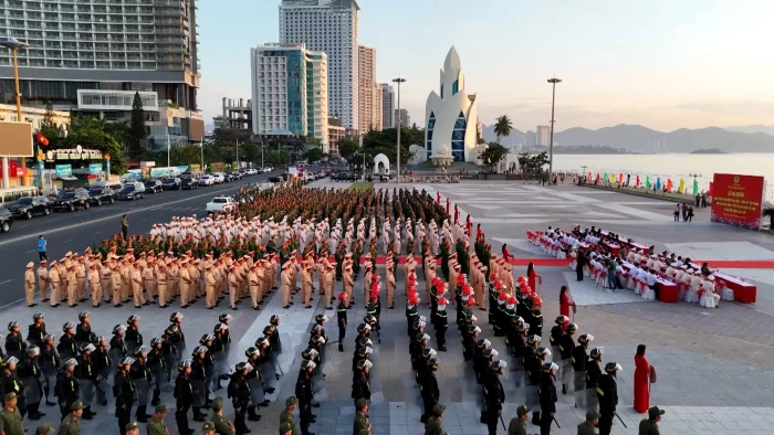 [Video] Công an Khánh Hòa tập trung bảo vệ an ninh trật tự cho Đại hội Đảng toàn quốc lần thứ XIV