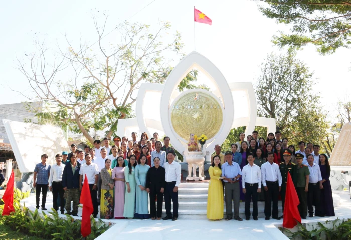 Phường Phan Rang khánh thành Đài tưởng niệm liệt sĩ Đài Sơn