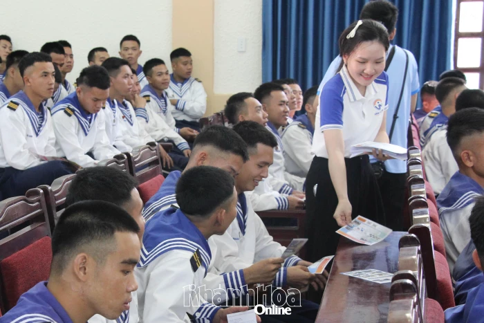 Lữ đoàn 146 thông báo chế độ chính sách cho quân nhân hoàn thành nghĩa vụ quân sự