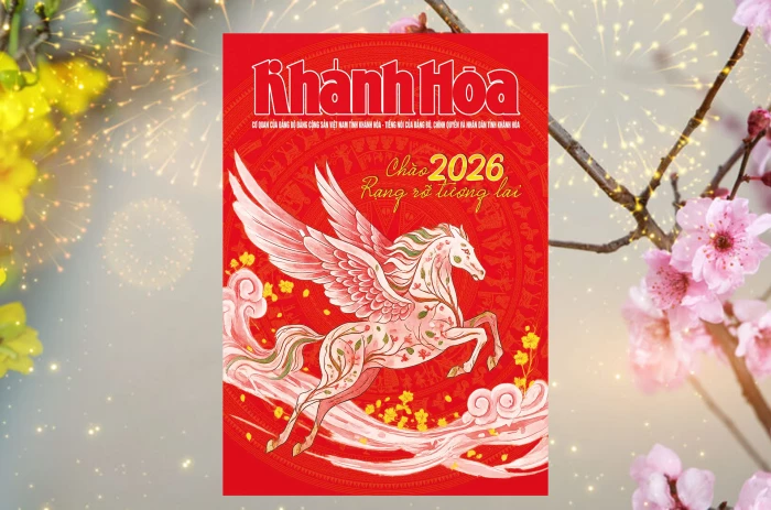 Ngày 3-2:  Báo và Phát thanh, Truyền hình Khánh Hòa phát hành Đặc san xuân Bính Ngọ 2026