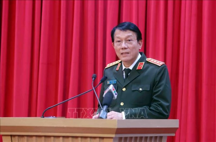 Đại tướng Lương Tam Quang: Lực lượng Công an nhân dân chủ động kiến tạo phát triển, tạo nền tảng thực hiện thắng lợi Nghị quyết Đại hội XIV của Đảng