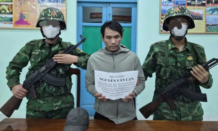 Bộ đội Biên phòng tỉnh Khánh Hòa bắt giữ 2 đối tượng tàng trữ, mua bán trái phép chất ma túy