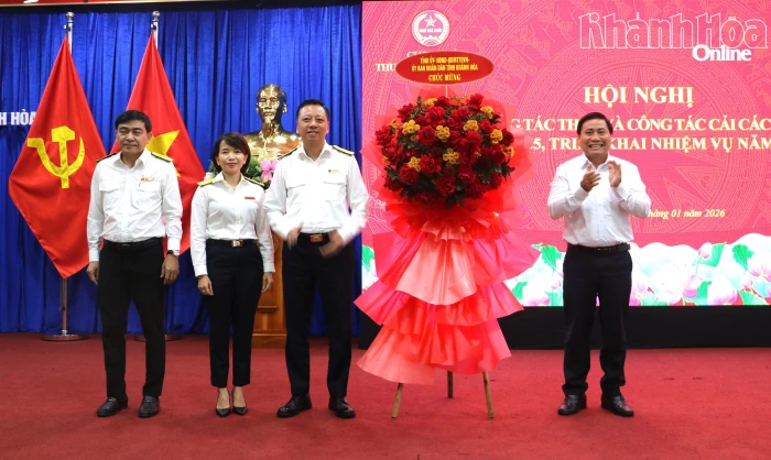 Năm 2026, ngành Thuế tỉnh Khánh Hòa được giao dự toán thu ngân sách nội địa 36.110 tỷ đồng