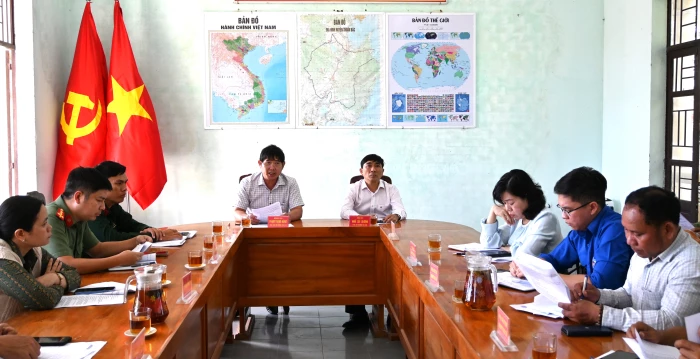 Hội đồng Nghĩa vụ quân sự xã Thuận Bắc triển khai phát lệnh gọi công dân nhập ngũ năm 2026