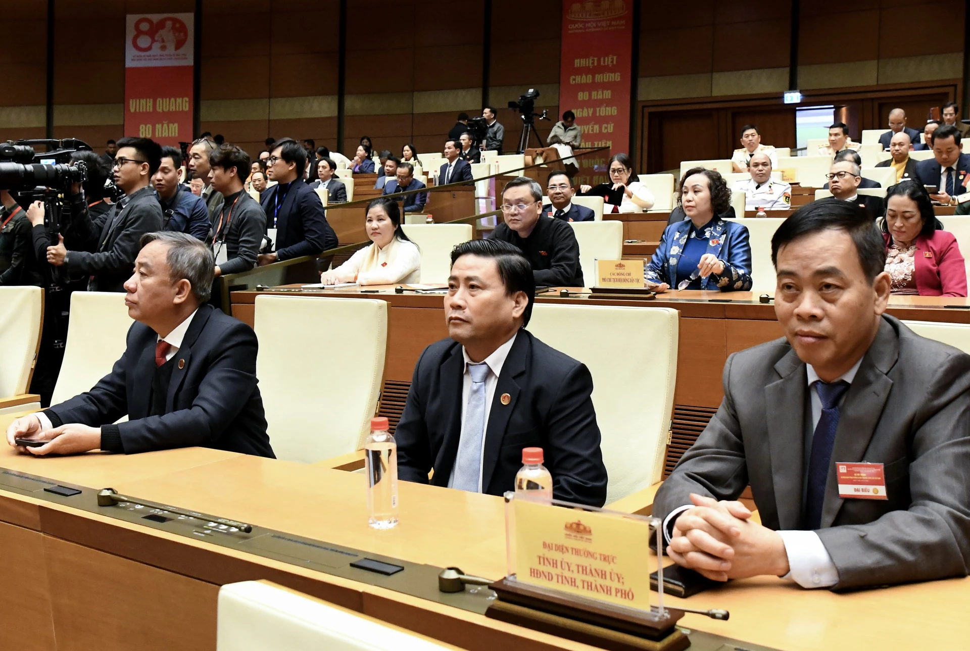 Phó Bí thư Tỉnh ủy, Chủ tịch HĐND tỉnh Lâm Đông tham dự Lễ kỷ niệm.