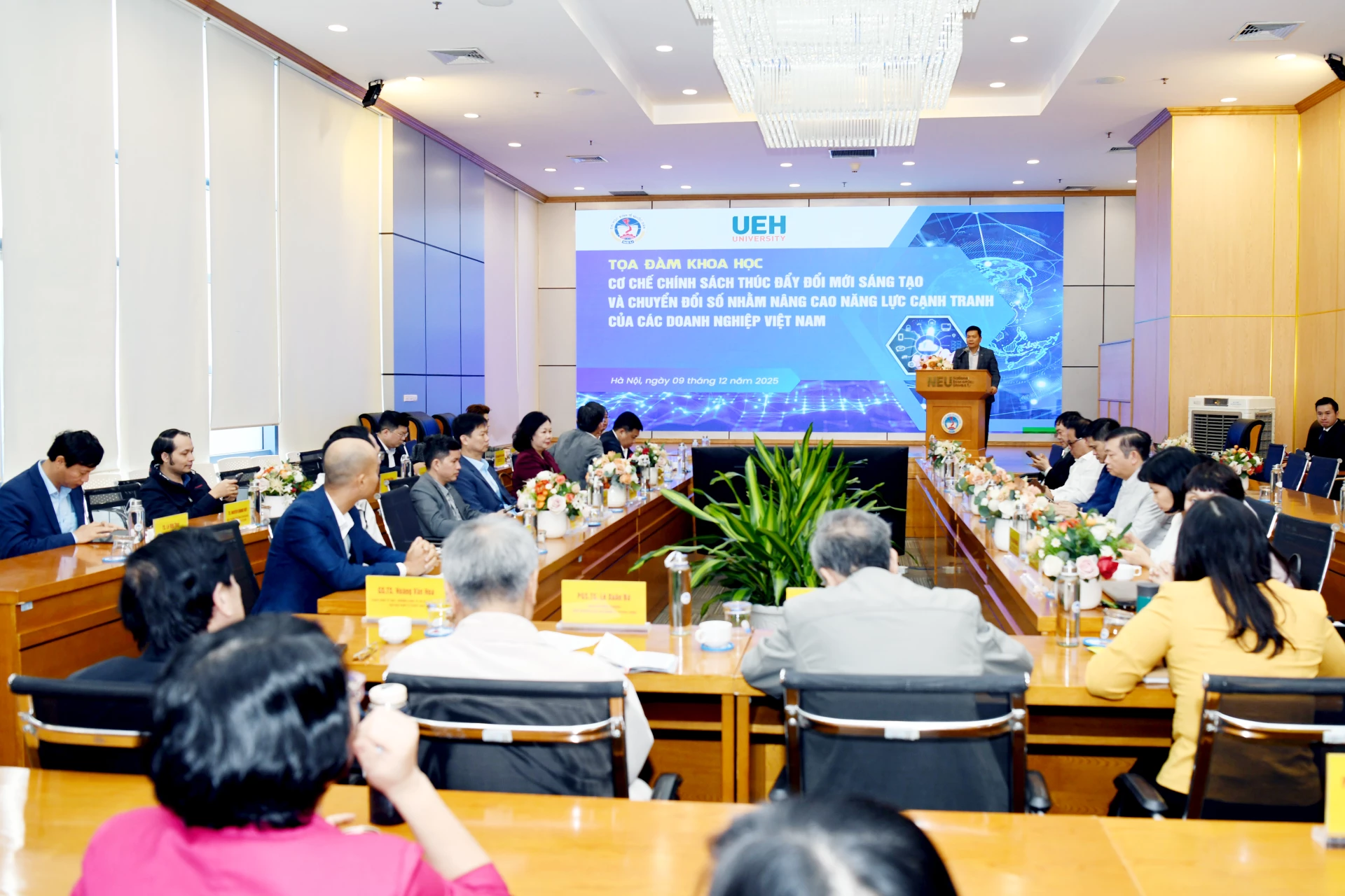 UEH và NEU sẽ triển khai các hoạt động trọng tâm, tập trung vào kết nối học thuật, đối thoại chính sách và gắn kết thực tiễn địa phương.