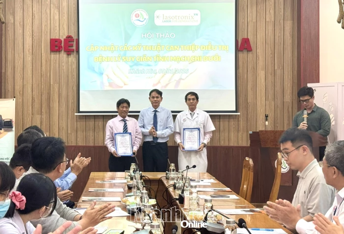 Cập nhật các kỹ thuật can thiệp điều trị bệnh lý suy giãn tĩnh mạch chi dưới