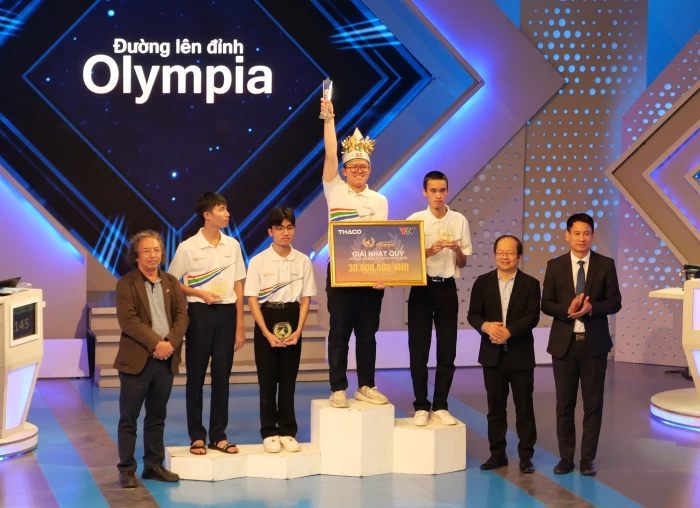 Gặp gỡ “nhà leo núi” Olympia Trần Võ Gia Bảo