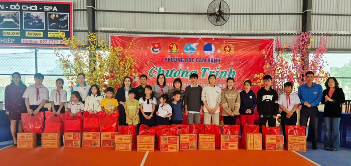 Phường Bắc Cam Ranh tổ chức chương trình “Xuân tình nguyện - Tết yêu thương” 