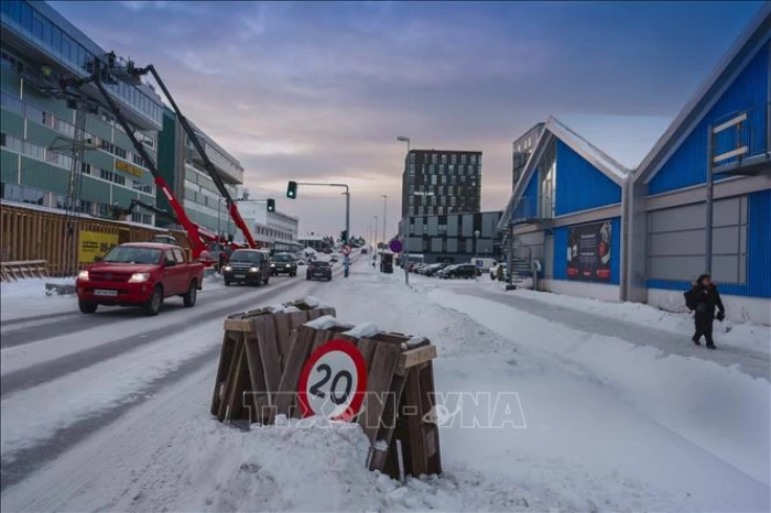 Đan Mạch đánh giá tích cực về đàm phán vấn đề Greenland