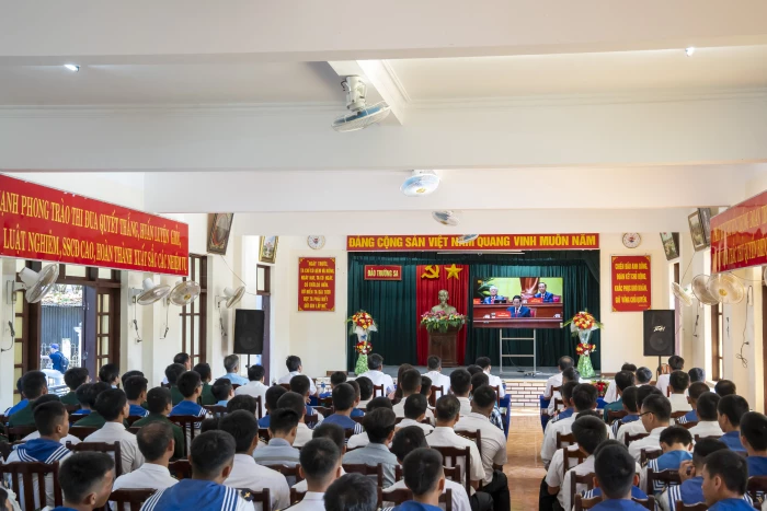 Quân, dân Trường Sa gửi trọn niềm tin vào đại hội