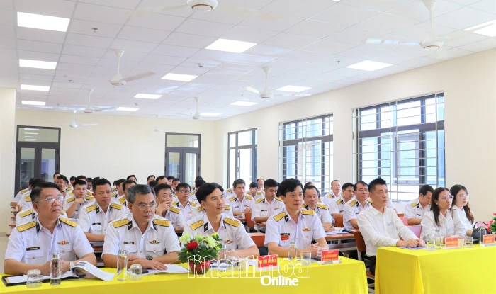 Học viện Hải quân tổ chức tập huấn sử dụng trang thiết bị đào tạo