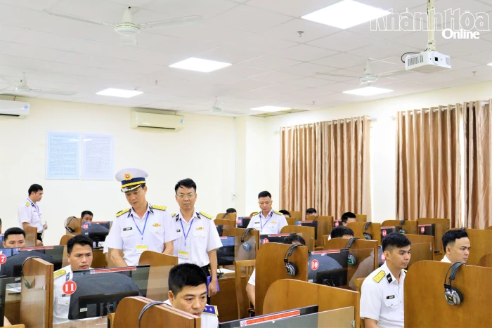 Học viện Hải quân khai mạc kỳ thi tốt nghiệp các lớp đào tạo