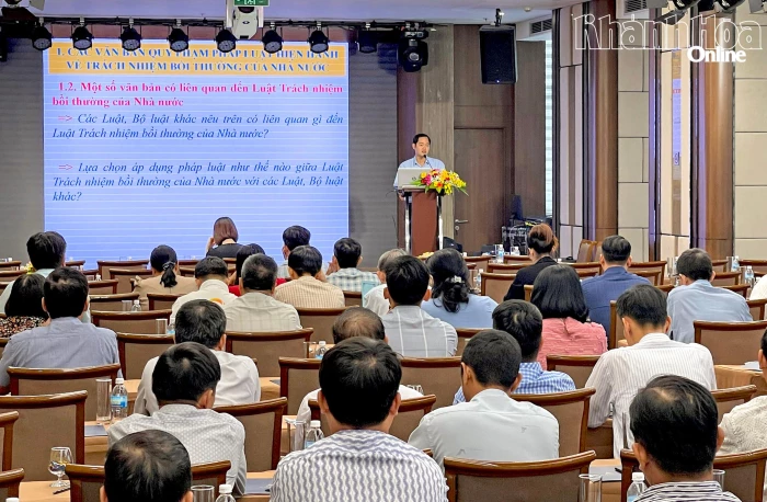 Triển khai công tác bồi thường trách nhiệm của Nhà nước năm 2026