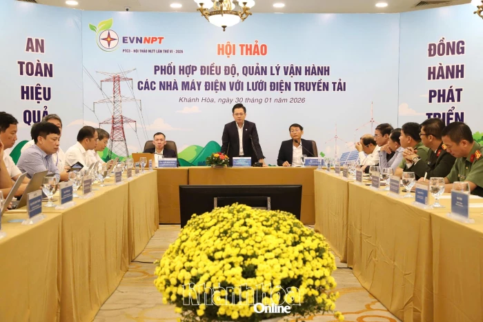 Hội thảo phối hợp điều độ, quản lý vận hành các nhà máy điện với lưới điện truyền tải