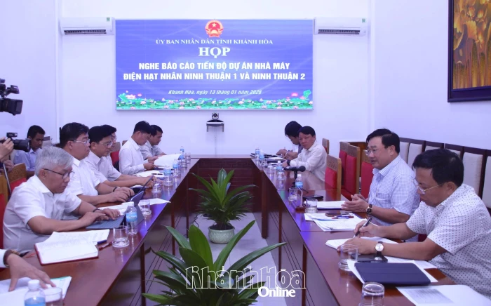 Quyết tâm giải ngân hết 3.200 tỷ đồng ở các dự án điện hạt nhân