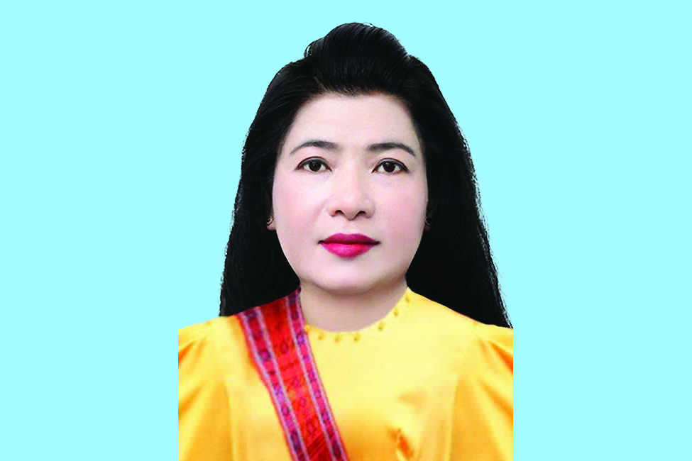 Đồng chí Đàng Thị Mỹ Hương - Tỉnh ủy viên, Phó Trưởng đoàn chuyên trách Đoàn Đại biểu Quốc hội tỉnh: Tin tưởng đại hội sẽ đề ra những giải pháp đột phá, phát huy hiệu quả mọi nguồn lực cho phát triển