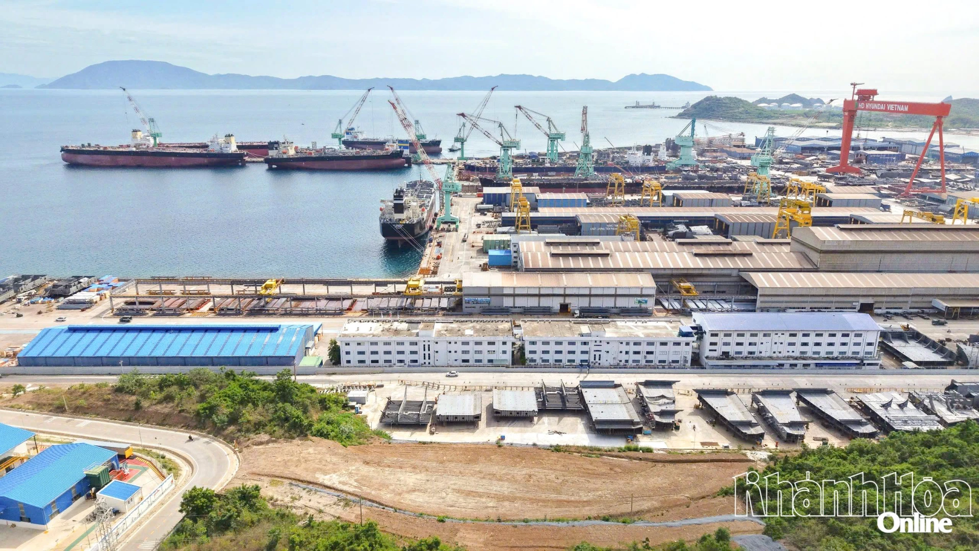 Một góc nam Vân Phong.