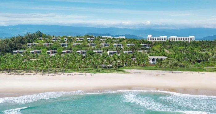 JW Marriott Cam Ranh Bay Resort & Spa được bình chọn Dự án nghỉ dưỡng quốc tế xuất sắc nhất