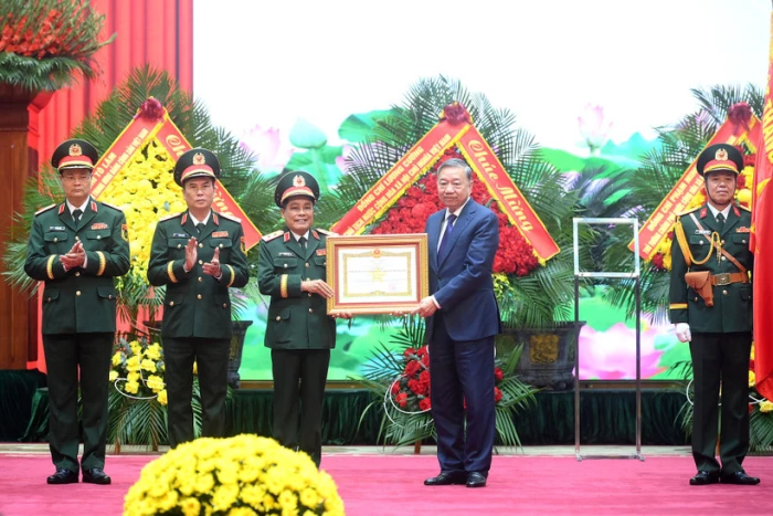 Ngành hậu cần, kỹ thuật Quân đội phải đi đầu về đổi mới khoa học, công nghệ