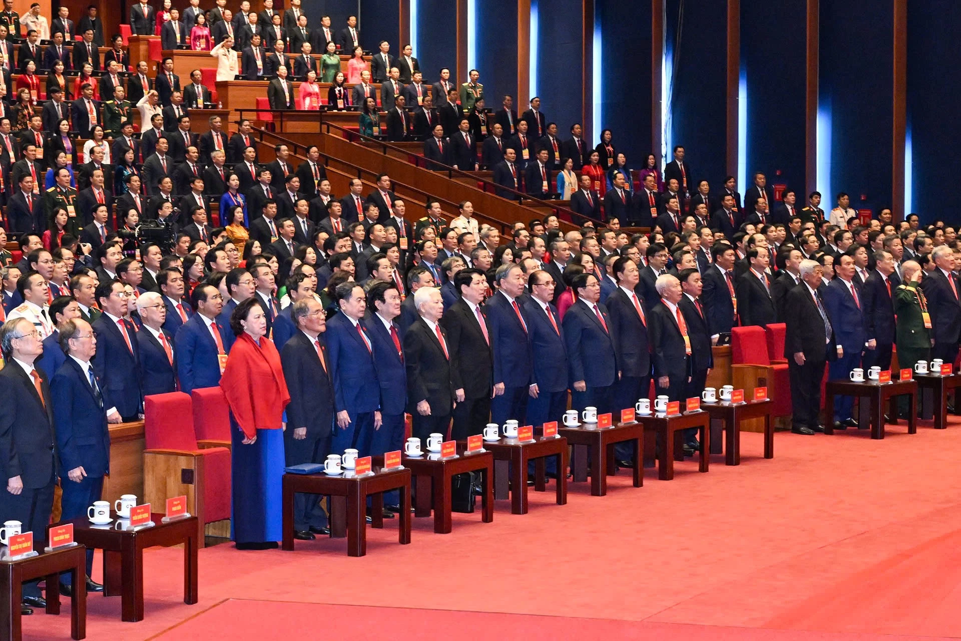 Đã có 559 thư, điện chúc mừng Đại hội đại biểu toàn quốc lần thứ XIV của Đảng Cộng sản Việt Nam từ các chính đảng, tổ chức, bạn bè quốc tế và kiều bào.