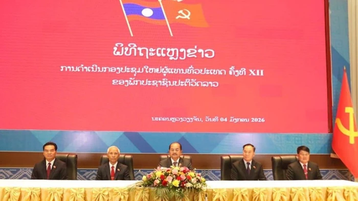 Thông tin chính thức về Đại hội lần thứ XII của Đảng Nhân dân Cách mạng Lào