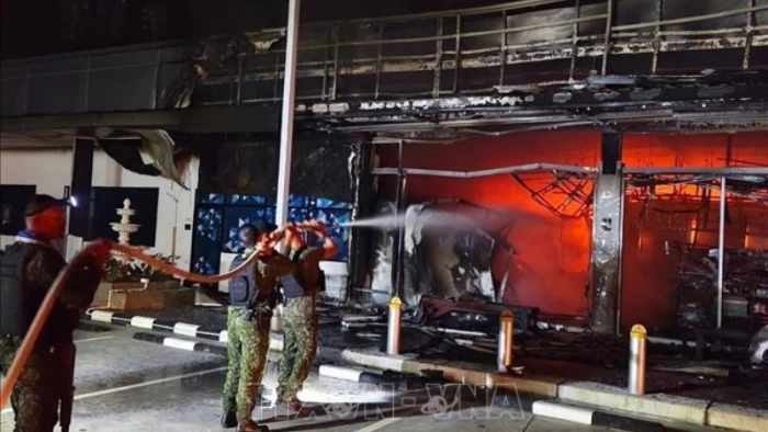 Thái Lan áp đặt lệnh giới nghiêm tại tỉnh miền nam