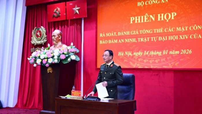 Lan tỏa hình ảnh đẹp của lực lượng Công an tham gia bảo đảm an ninh trật tự Đại hội XIV của Đảng