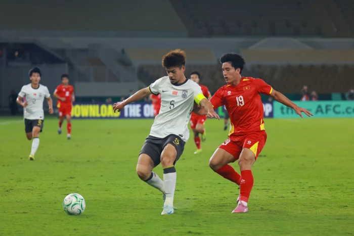 Bán kết U23 châu Á: U23 Việt Nam thua 0-3, U23 Trung Quốc vào chung kết