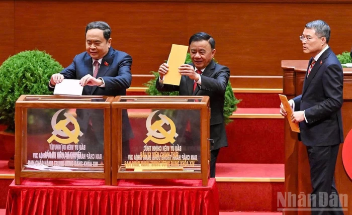 Sáng nay, Ban Chấp hành Trung ương Đảng khóa XIV tiến hành Hội nghị lần thứ nhất