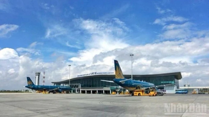 Vietnam Airlines mở rộng phát triển mạng bay nội địa từ Hải Phòng