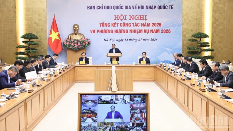 Quang cảnh hội nghị. 