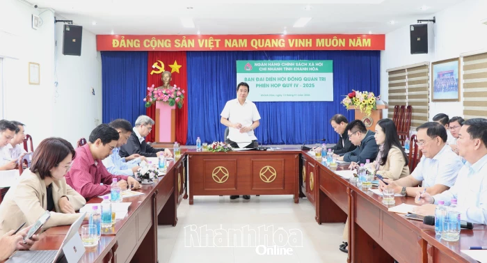 Năm 2025, nguồn vốn tín dụng chính sách tăng trưởng hơn 16%