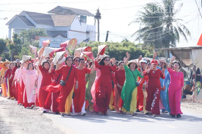 Xã Tân Định sôi nổi các hoạt động tại chương trình “Tết quê hương - gắn kết yêu thương”