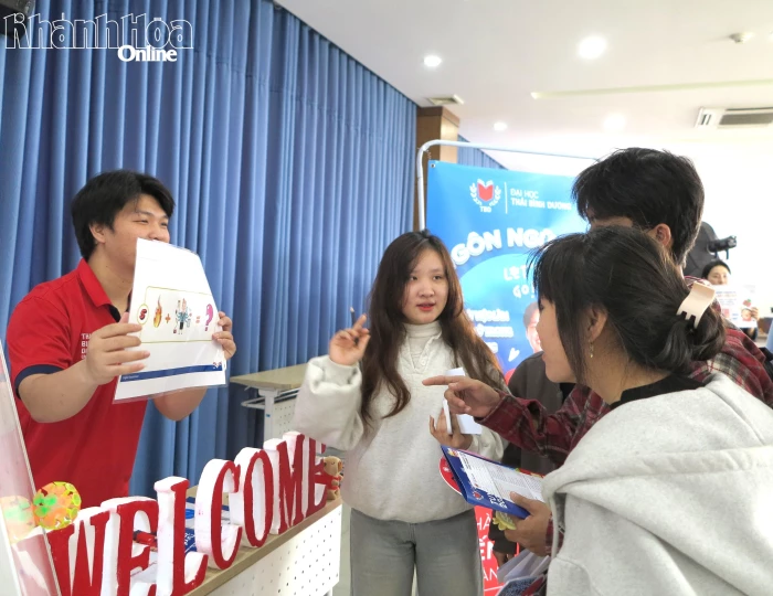 Hơn 400 học sinh tham gia trải nghiệm tại Trường Đại học Thái Bình Dương