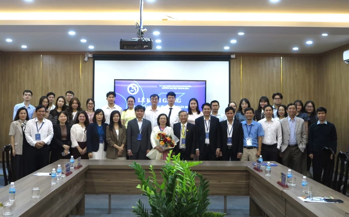 Trường Đại học Khánh Hòa khai giảng khoá đào tạo thạc sĩ đầu tiên