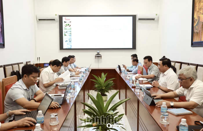 Góp ý Đề án Thành lập Trung tâm Công nghiệp, Dịch vụ năng lượng tái tạo Khánh Hòa