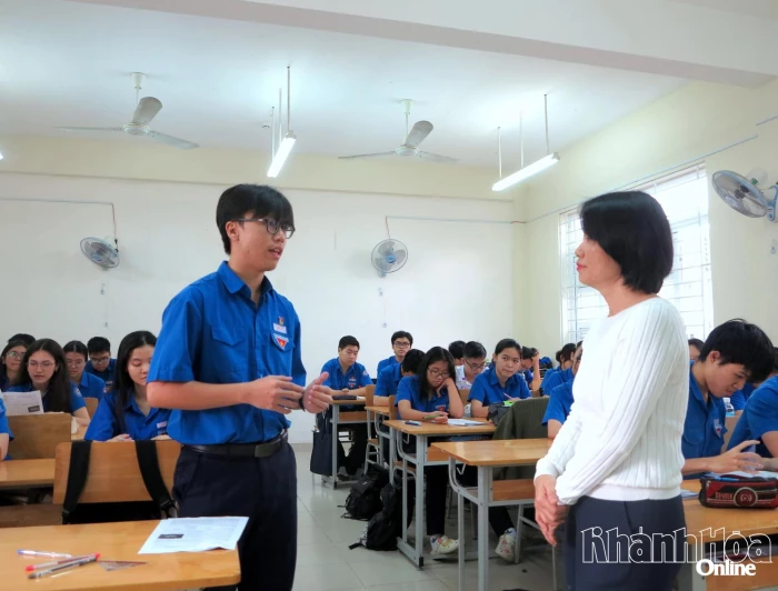 Học sinh Hà Văn Gia Cát: Thành quả đến từ sự kiên trì