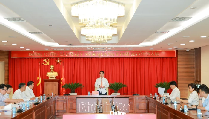 Rà soát, đảm bảo rõ, cụ thể từng nội dung, thời gian thực hiện và hoàn thành của từng nhiệm vụ trọng tâm, đột phá