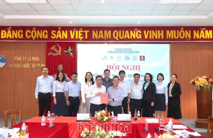 Khối thi đua các doanh nghiệp tổng kết phong trào thi đua năm 2025 